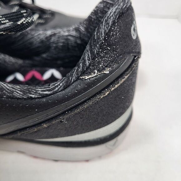 Callaway Halo Women's 10.5 B Black Golf Shoes All Spikes Included - Picture 13 of 14